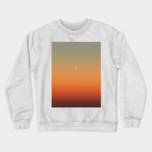 Moonlight sunset Crewneck Sweatshirt